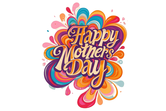 Download Mothers Day Floral 60s Hippie Png - Hippie png Collection