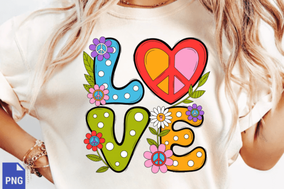 Download Retro Hippie PNG Design,Hippie T-shirt - Hippie png Collection