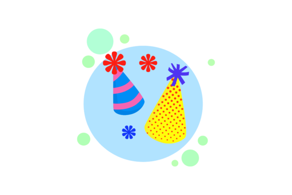 Download Party Birthday Festive Illustrations - Illustrations Collection