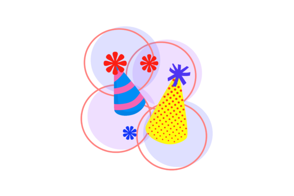 Download Party Birthday Festive Illustrations - Illustrations Collection