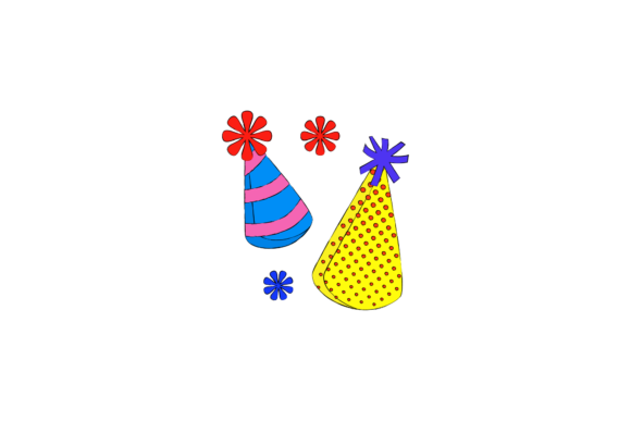 Download Party Birthday Festive Illustrations - Illustrations Collection