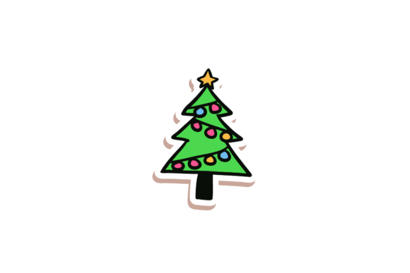 Download Christmas Festive Illustrations - Illustrations Collection