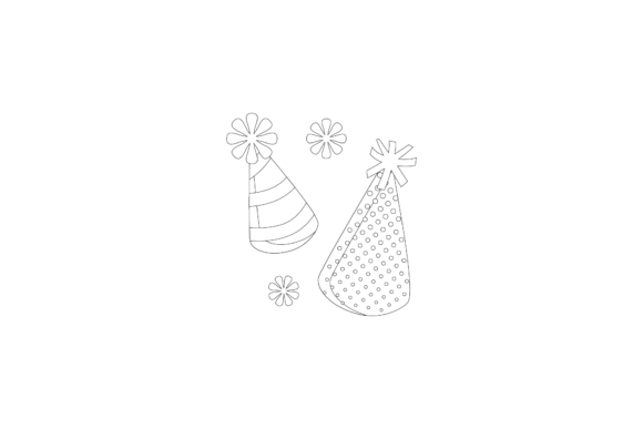 Download Party Birthday Festive Illustrations - Illustrations Collection