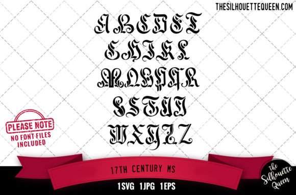 Download 17th Century. MS Alphabets - 17th century Collection